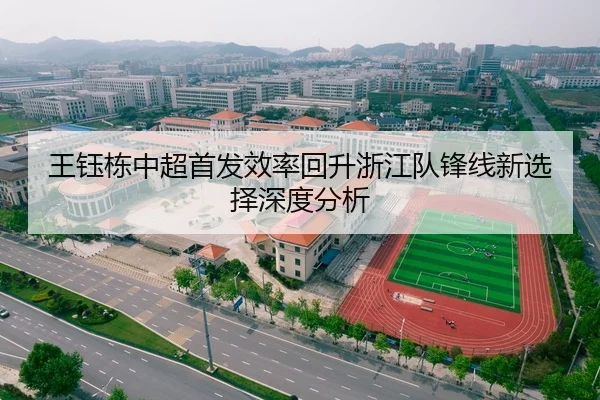 王钰栋中超首发效率回升浙江队锋线新选择深度分析